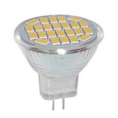 رخيصةأون أضواء سبوت LED-10 قطع 6 قطع mr11 3 واط أدى ضوء الكشاف 250-300 lm 24 الخرز أدى smd 5730 ac/dc 12-24 فولت
