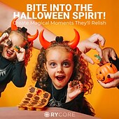 お買い得  ハロウィン-シリコンハロウィーン型: 18個のカボチャ型シリコン、各1.2インチ - ベーキングに最適 &amp;アンペア;冷凍、BPAフリー、シリコンかぼちゃ型、多用途、お祝いのおやつ、かぼちゃの形のお菓子に最適