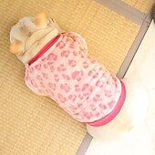 billiga Pyjamas-Hund Katt Tröja Pyjamas Mode söt stil Vinter Varm Mjuk Tvättbar Bekväm Utomhus Inomhus Ledigt / vardag Hundkläder for Bichon Frisé Pudel Pommeran valpen eller det lilla husdjuret Fjäril