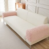 halpa Sohvan istuin ja käsinojan päällinen-2 kpl strech käsinojan päällinen, muhkeat jacquard-käsinojan päälliset sohvalle, spandex sohvan käsinojan päällinen lepotuoliin, pestävä naarmuuntumaton koiran lemmikki