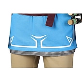 cheap Videogame Costume-The Legend of Zelda: Tears of the Kingdom Link Anime Cosplay Costume Outfits Cosplay Suits Masquerade Costume For Men&#039;s Women&#039;s Adults&#039;