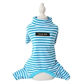 economico Pigiama-Prodotti per cani Prodotti per gatti Pigiami Di tendenza stile sveglio Inverno Morbido Lavabile Comodo Esterno Casual / quotidiano Abbigliamento per cani for Bichon Frise Barboncino Pomeriana