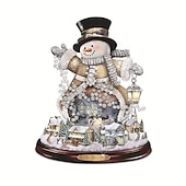 お買い得  木のアクセサリー-1個 ホリデー / ボヘミアンスタイル ＞ ホリデー・デコレーション / クリスマスオーナメント, ホリデーデコレーション パーティー 庭園 結婚式の装飾 6 cm