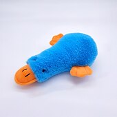 お買い得  犬用おもちゃ-噛む用おもちゃ ぬいぐるみ インタラクティブトイ きしむおもちゃ ととも​​に 耐用的 解放圧力 ペットトレーニング 歯が生えるロープのおもちゃ 歯が生えるおもちゃ のために 犬用 猫用 屋内 屋外 ペットプレイ