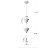 economico Luci Isola cucina-lampada a sospensione a led per isola della camera da letto, illuminazione a sospensione regolabile per isola della cucina, lampadario a led in oro nero per sala da pranzo, camera da letto, mini