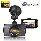abordables DVR pour voiture-La caméra de tableau de bord à vision nocturne haute définition surveille votre véhicule avec une caméra infrarouge &amp; afficher
