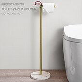 billiga Toalettpappershållare-toalettpappershållare badrumshylla justerbar längd hopfällbar infällbar kabel modern modern silikongummi rostfritt stål blandat material 1st - badrumsgolvmonterad