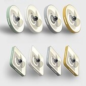 preiswerte Dimmbare Deckenleuchten-Deckenventilator mit Licht, dimmbar, 48 cm, Macaron, mehrfarbig, 360-Grad-Kopfschütteln, 6 Windgeschwindigkeiten, moderner Deckenventilator für Schlafzimmer, Wohnzimmer, ca &amp; Fernbedienung 110-240V