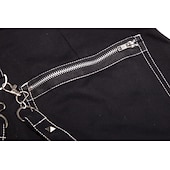 tanie Statki-Punk i gotyk Średniowieczne Spodnie Ćwiek Równina Strój na bal maskowy Męskie Halloween Karnawał Bal maskowy Karnawał Bal maskowy Dla dorosłych Spodnie