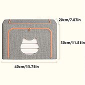 economico Contenitori per abbigliamento-contenitore trapuntato di grande capacità, organizer pieghevole per cassetti dell&#039;armadio, organizer per coperte, trapunte, vestiti, traslochi