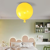 billige GCC Flushmounts og semi-flushmounts-ballonger akryl taklamper soveromslamper barnerom barnehage 25cm 110-240v