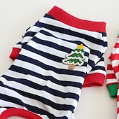 economico Pigiama-Prodotti per cani Prodotti per gatti Pigiami Di tendenza stile sveglio Inverno Morbido Lavabile Comodo Esterno Casual / quotidiano Abbigliamento per cani for Bichon Frise Barboncino Pomeriana
