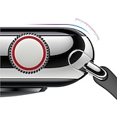 cheap Smartwatch Screen Protectors-Screen Protector Film for iWatch Ultra/Ultra 2 Series 9 8 7 6 SE 5 4 3 2 1 for Apple Watch 49mm 44mm 40mm  Soft / Tempered glass Protective Accessories（3/1pcs film）