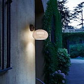 baratos luzes de parede ao ar livre-Lâmpada de parede led para exterior, rattan, à prova d'água, ip65, iluminação para pátio, jardim, 110-240v