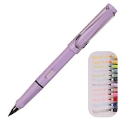 economico pittura, disegno e materiale artistico-1 matita colorata - combinazione di colori elegante e classica - matite magiche con penna in metallo senza inchiostro da 0,5 mm per opere d&#039;arte eterne, regali di Halloween, Ringraziamento e Natale