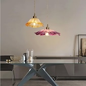 billige Pendellys-19/30 cm Øyesign Anheng Lys Metall Glass Moderne Traditionel / Klassisk 110-120V 220-240V