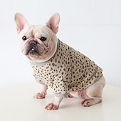 お買い得  犬の服とアクセサリー-犬用 猫用 スウェットシャツ ファッション かわいいスタイル 冬 ソフト 洗濯可 快適 屋内 カジュアル／普段着 犬服 for ビジョンフリーゼ プードル ポメラニアン 赤ちゃんサイズ パピヨン