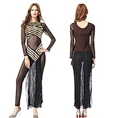 ieftine Roma antică Egipt-Egiptul antic Costum sexy Costum Cosplay Cleopatra Costume de fancy Pentru femei Halloween Carnaval Mascaradă Petrecere Petrecerea Burlăcițelor Adulți Rochie Veșminte de cap