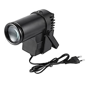 voordelige Projectorlamp &amp; laserprojector-uking 1 stks 30 w rgb podium licht led spot bewegende kop dmx disco dj party stemgestuurde led podium licht
