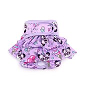 ieftine Îmbrăcăminte și accesorii pentru câini-Câini Pisici Pantaloni menstruali fiziologici pentru câini Modă Casual Respirabil Απαλό Lavabil Comfortabil Pat Casul / Zilnic Îmbrăcăminte pentru câini for Pomeran un Animalut Fluture Small