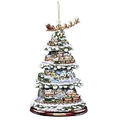 お買い得  装飾品-クリスマス装飾雪だるまクリスマスツリーペンダントクリエイティブ 2d アクリル装飾ぶら下げ装飾品農家の装飾