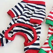 economico Pigiama-Prodotti per cani Prodotti per gatti Pigiami Di tendenza stile sveglio Inverno Morbido Lavabile Comodo Esterno Casual / quotidiano Abbigliamento per cani for Bichon Frise Barboncino Pomeriana