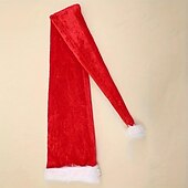 billiga tomteluva &amp; tillbehör-jultomten Hattar Julhatt Santa hatt Herr Dam Jul Nyår julafton Jul Hatt