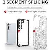 billiga Skal och fodral till Samsung-telefon fodral Till Samsung Galaxy S24 S22 Ultra Plus FE S21 Ultra S21 FE S21 A54 A34 A14 A73 A53 A33 A23 A13 A72 A52 A32 A22 A12 S10 Plus S10 Lite Skal Icke-gulning Stötsäker TPU PC