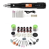 cheap Hand Tools-15000RPM Mini Drill Electric Drill Handheld USB Engraving Pen Polishing Machine With Dremel Rotary Tool Accessories DIY Tools