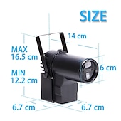 voordelige Projectorlamp &amp; laserprojector-uking 1 stks 30 w rgb podium licht led spot bewegende kop dmx disco dj party stemgestuurde led podium licht