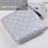 economico Prodotti per la pulizia-coperta per tappetino da stiro portatile (stirare ovunque) sostituzione dell&#039;asse da stiro, copertura alternativa per l&#039;asse da stiro copertura/imbottitura per asse da stiro portatile/imbottitura termica per lavatrice/asciugatrice