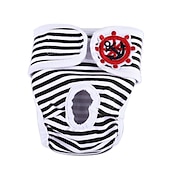 ieftine Îmbrăcăminte și accesorii pentru câini-Câini Pisici Pantaloni menstruali fiziologici pentru câini Drăguţ Casual Iarnă Respirabil Απαλό Lavabil Comfortabil În aer liber Casul / Zilnic Îmbrăcăminte pentru câini for Bichon Frise Pomeran un
