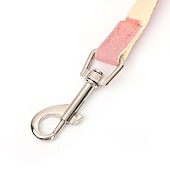 abordables Colliers, harnais et laisses pour chiens-Chien Chat Harnais Laisses Ajustable Portable Durable Extérieur Marche