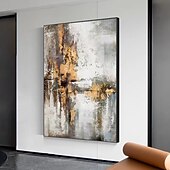 cheap Abstract Paintings-Mintura Handmade Oil Paintings On Canvas Wall Art Modern Decoration Abstract Picture For Home Decor Rolled Frameless Unstretched Painting