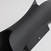 economico applique da esterno-lampada da parete a led per esterni 6w 10w 20w 30w illuminazione su / giù lampada da parete ip65 impermeabile a doppia testa curva per interni lampada da camera moderna luce bianca calda ac85-265v