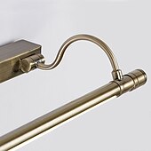 billige Vegglamper for innendørsbruk-Innendørs LED Nordisk stil Vegglamper Vanity-lamper Innendørs vegglamper Soverom Baderom Metall Vegglampe 110-240 V