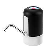 abordables Électroménager-Pompe à bouteille d&#039;eau 1 pièce, pompe à bouteille d&#039;eau électrique, pompe à eau potable automatique rechargeable par USB pour bouteilles universelles de 3 à 5 gallons, distributeur d&#039;eau de camping portable