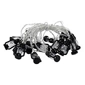 economico Striscie luci a batteria-retro led luci della stringa di cherosene 3m 20led aa lampada alimentata a batteria luci della stringaper ghirlanda campeggio festa cortile casa vacanza decorazione di natale illuminazione