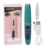 お買い得  個人健康用品-電気まつげカーラー充電式加熱ポータブルまつげカーラー長持ちまつげカーラーツール