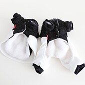 economico Vestiti-Cane Gatto Tuta Vestito Moda Carino Inverno Morbido Lavabile Confortevole All&#039;aperto Casual Quotidiano Abbigliamento per Cani for Bichon Frisé Barboncino Volpino di Pomerania Cucciolo Papillon