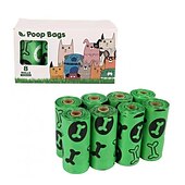 olcso Kutyaápolási kellékek-lebomló kisállat szemeteszsák kutya ürülékzsák kisállat ürülékgyűjtő zsák