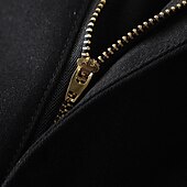 economico Chino-Per uomo Pantaloni Chino Pantaloni chino Tasche Liscio Comfort Traspirante Esterno Giornaliero Per uscire Di tendenza Informale Nero Cachi