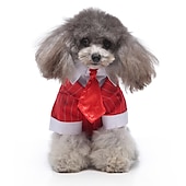 cheap Dog Apparel &amp; Accessories-Dog Cat Suit Fashion Cute Winter Soft Washable Comfortable Wedding Outdoor Party Birthday Wedding Party Dog Clothing for Bichon Frise Poodle Pomeranian Baby Pet Papillon