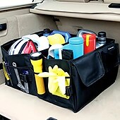 economico Organizer e portaoggetti per auto-Scatole portaoggetti per bagagliaio auto Scatole portaoggetti per auto Prodotti per interni auto Articoli di utilità universale Armadietto portaoggetti per organizer