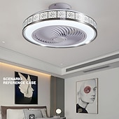 お買い得  シーリングライト調光可能タイプ-50 cm 調光可能 天井ファン ABS クラシック 電気メッキ ヴィンテージ 田園風 110-120V 220-240V