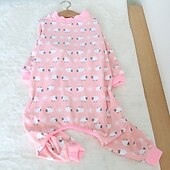 ieftine Pijama-Câini Pisici Pijamale Modă Drăguţ Iarnă Απαλό Lavabil Comfortabil Interior Casul / Zilnic Îmbrăcăminte pentru câini for Husky Labrador Alaska Malamute Border Collie Mediu