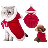 halpa joululahjat lemmikeille-Koirat Kissat Hameet Muoti söpö tyyli Talvi Lämmin Pehmeä Pestävä Mukava Joulu ulko- Rento / arki Festivaali Bichon Frise Villakoira Pomeranian Pienelle lemmikille papillon