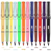 economico pittura, disegno e materiale artistico-1 matita colorata - combinazione di colori elegante e classica - matite magiche con penna in metallo senza inchiostro da 0,5 mm per opere d&#039;arte eterne, regali di Halloween, Ringraziamento e Natale