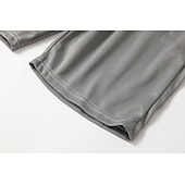 billiga Vardagsshorts-Herr Aktiv Shorts Casual shorts Ficka Snörning Elastisk dragsko-design Ensfärgat Komfort Andningsfunktion Kort Utomhussport Ledigt Dagligen Mode Streetwear Svart Vit Microelastisk