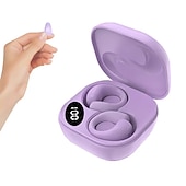 preiswerte TWS Echte kabellose Kopfhörer-Kleine Clip Open Ear Kopfhörer Drahtlose Ohrclip Luftleitung Ohrhörer Headset Mit Mikrofon Open Ear Ohrstöpsel